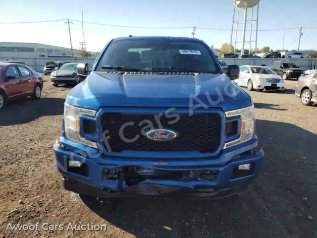 2018 Ford F150 1FTEW1CG1JFA00607 — Copart auction photo 5