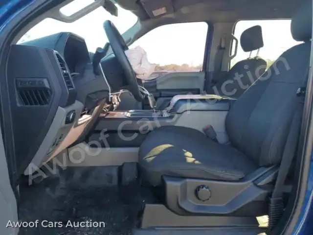 2018 Ford F150 1FTEW1CG1JFA00607 — Copart auction photo 7