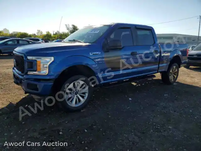 2018 Ford F150 1FTEW1CG1JFA00607 — Copart auction photo 1