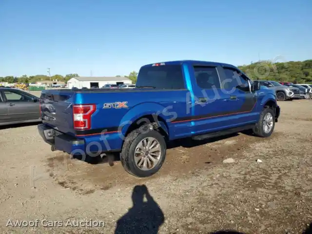 2018 Ford F150 1FTEW1CG1JFA00607 — Copart auction photo 3