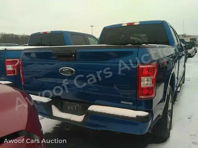 2018 Ford F150 1FTEW1CG1JFA00607 — Manheim auction photo 2