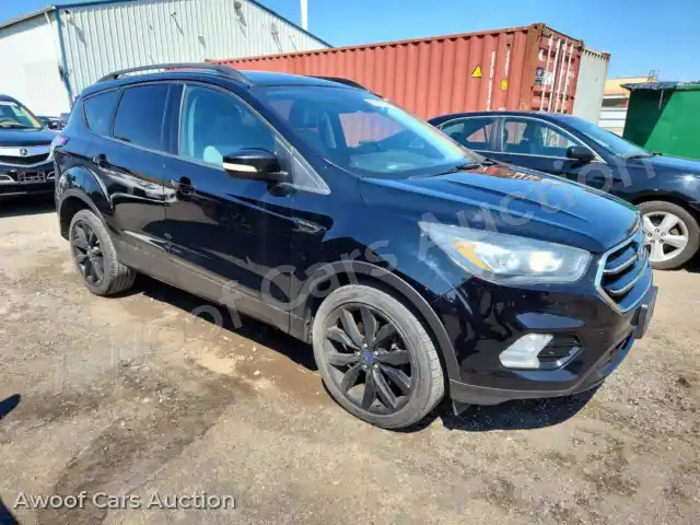 2017 Ford Escape 1FMCU0J91HUE58760 — Copart auction photo 4