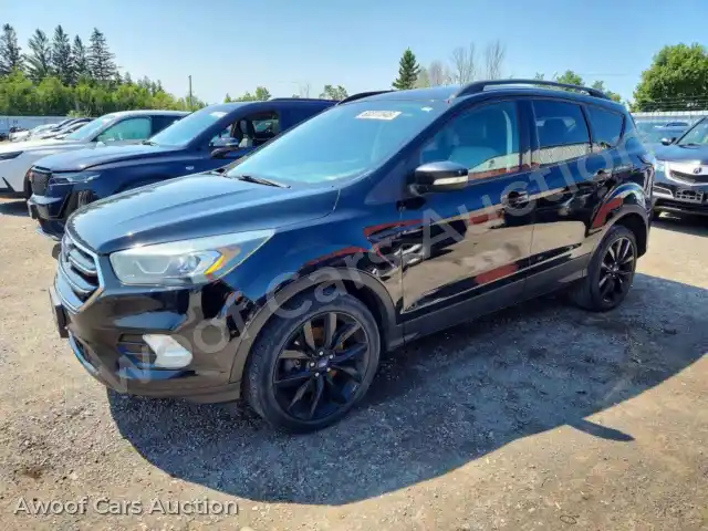 2017 Ford Escape 1FMCU0J91HUE58760 — Copart auction photo 1