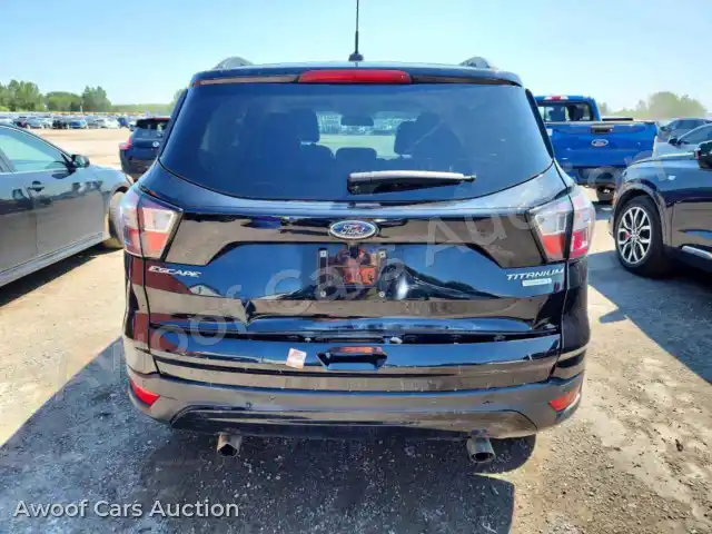 2017 Ford Escape 1FMCU0J91HUE58760 — Copart auction photo 6