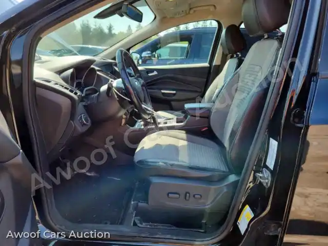 2017 Ford Escape 1FMCU0J91HUE58760 — Copart auction photo 7