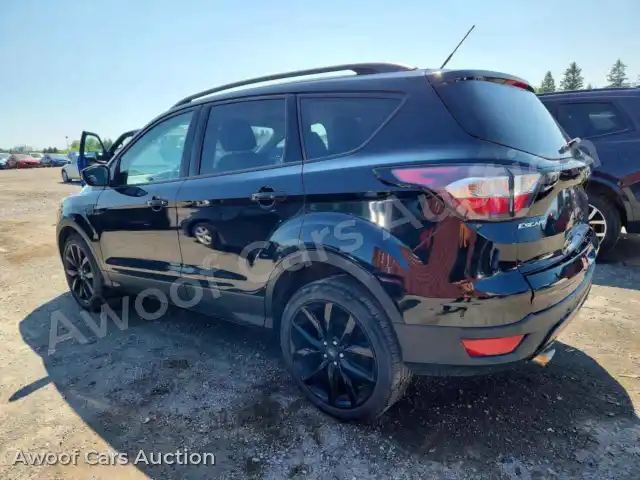 2017 Ford Escape 1FMCU0J91HUE58760 — Copart auction photo 2