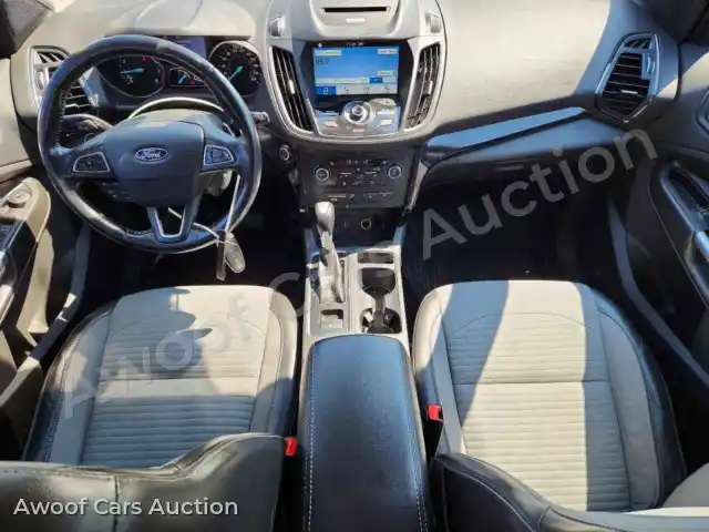 2017 Ford Escape 1FMCU0J91HUE58760 — Copart auction photo 8