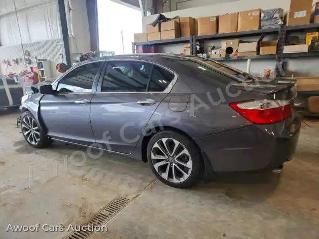 2014 Honda Accord 1HGCR2F54EA248952 — Copart auction photo 2