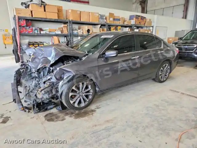2014 Honda Accord 1HGCR2F54EA248952 — Copart auction photo 1