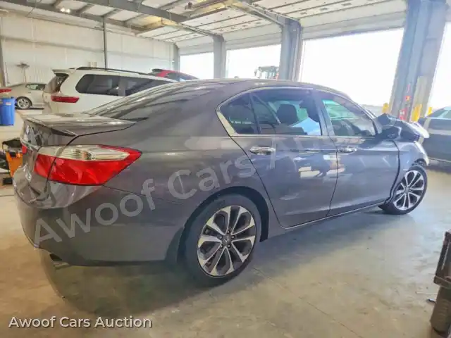 2014 Honda Accord 1HGCR2F54EA248952 — Copart auction photo 3