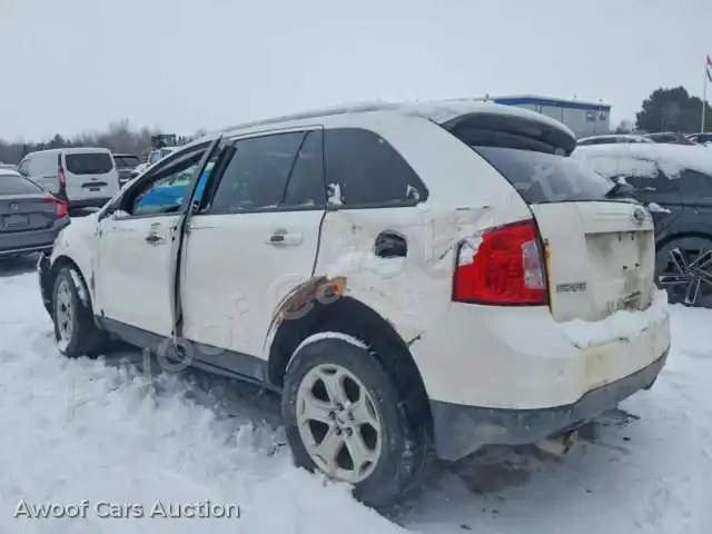 2014 Ford Edge 2FMDK4JC2EBA31053 — Copart auction photo 2