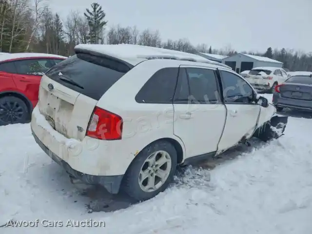 2014 Ford Edge 2FMDK4JC2EBA31053 — Copart auction photo 3