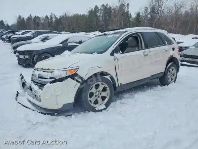 2014 Ford Edge 2FMDK4JC2EBA31053 — Copart auction photo 1