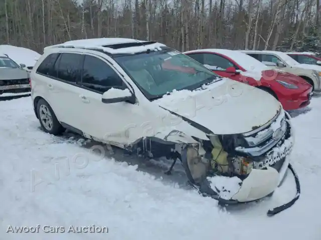 2014 Ford Edge 2FMDK4JC2EBA31053 — Copart auction photo 4