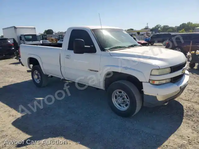 2002 Chevrolet Silverado 1GBHC24U32Z243095 — Copart auction photo 4