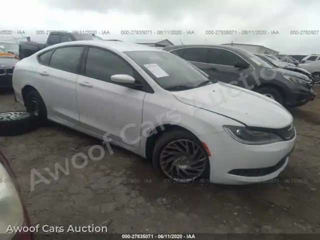 2015 Chrysler 200 1C3CCCBB3FN724849 — photo 1 de la vente Iaai