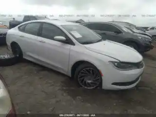 2015 Chrysler 200