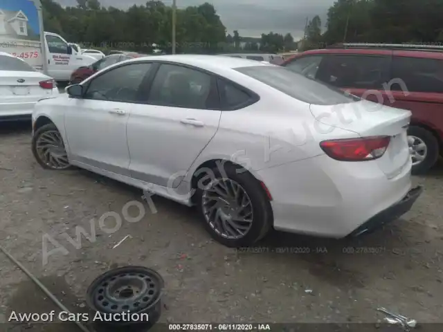 2015 Chrysler 200 1C3CCCBB3FN724849 — photo 3 de la vente Iaai