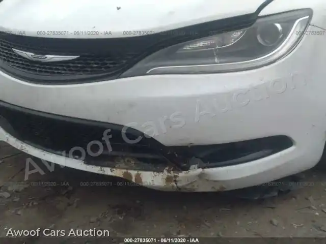 2015 Chrysler 200 1C3CCCBB3FN724849 — photo 6 de la vente Iaai