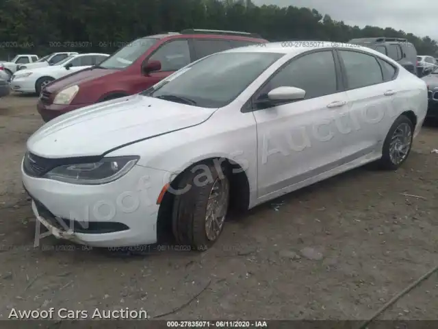2015 Chrysler 200 1C3CCCBB3FN724849 — photo 2 de la vente Iaai