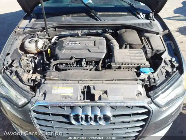 2016 Audi A3 WAUA7GFF2G1037993 — Iaai auction photo 10