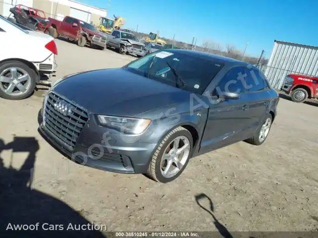 2016 Audi A3 WAUA7GFF2G1037993 — Iaai auction photo 2