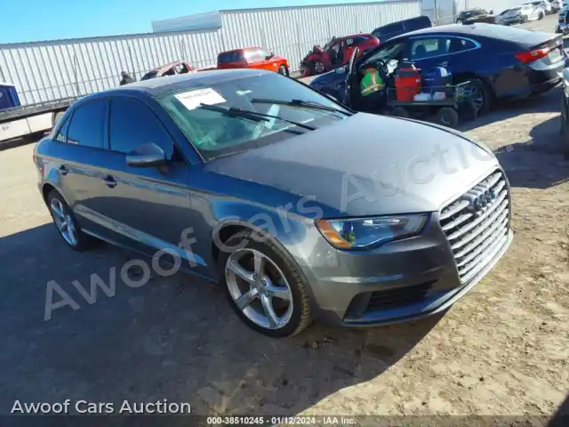 2016 Audi A3 WAUA7GFF2G1037993 — Iaai auction photo 1