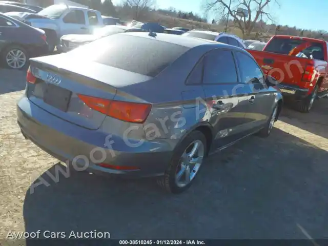 2016 Audi A3 WAUA7GFF2G1037993 — Iaai auction photo 4