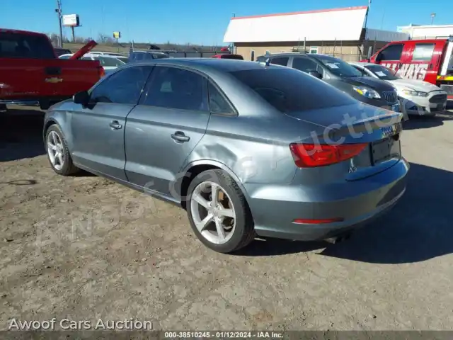 2016 Audi A3 WAUA7GFF2G1037993 — Iaai auction photo 3