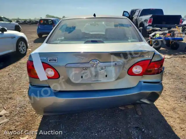2003 Toyota Corolla 1NXBR32E43Z033830 — hoton gwanjo Copart na 6