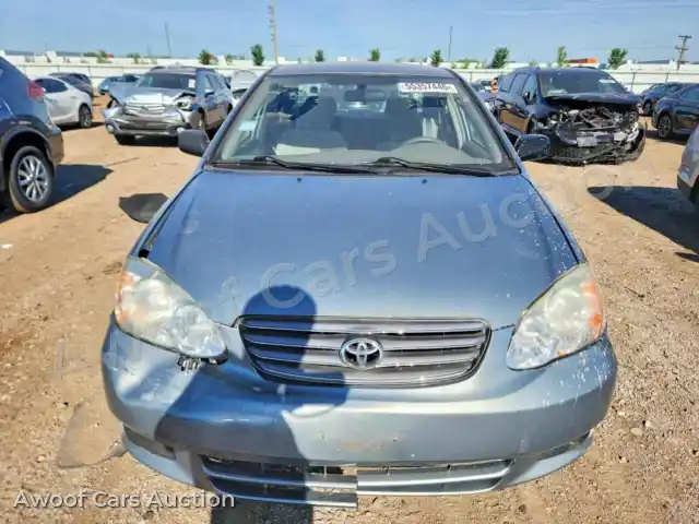2003 Toyota Corolla 1NXBR32E43Z033830 — hoton gwanjo Copart na 5