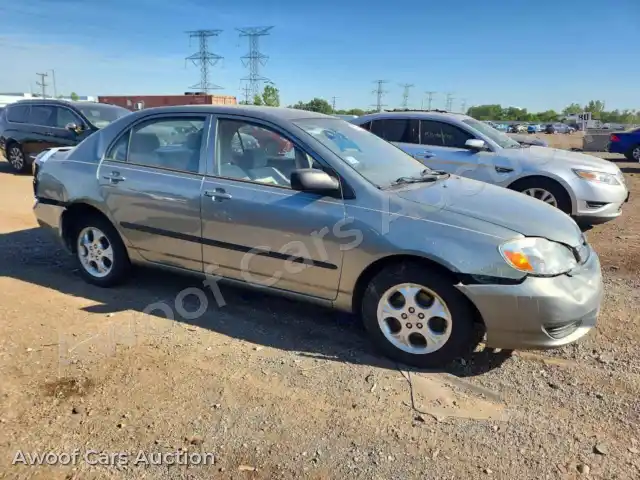 2003 Toyota Corolla 1NXBR32E43Z033830 — hoton gwanjo Copart na 4