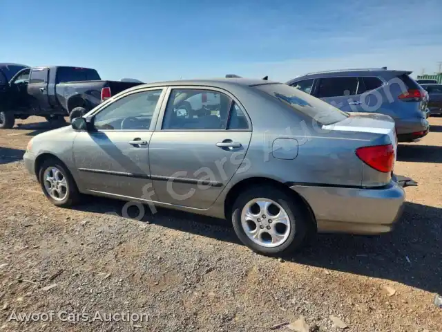 2003 Toyota Corolla 1NXBR32E43Z033830 — hoton gwanjo Copart na 2