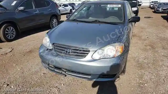 2003 Toyota Corolla 1NXBR32E43Z033830 — hoton gwanjo Copart na 13