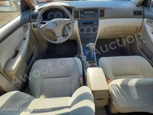 2003 Toyota Corolla 1NXBR32E43Z033830 — hoton gwanjo Copart na 8