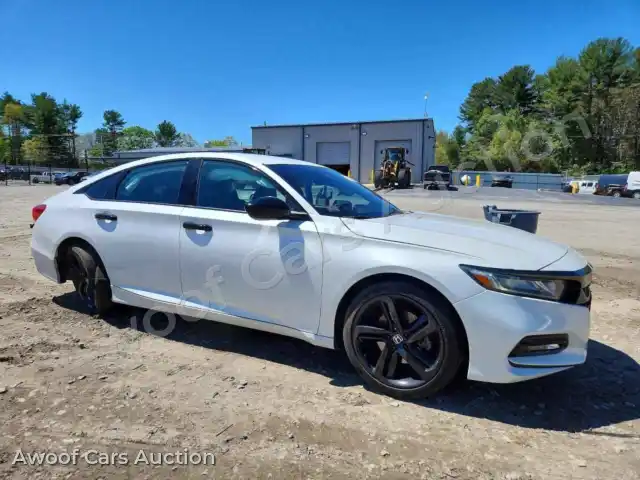 2020 Honda Accord 1HGCV1F30LA025549 — photo 4 de la vente Copart