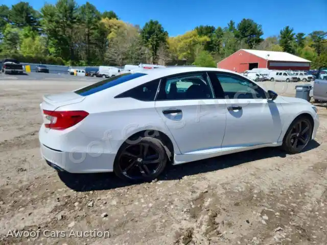 2020 Honda Accord 1HGCV1F30LA025549 — photo 3 de la vente Copart