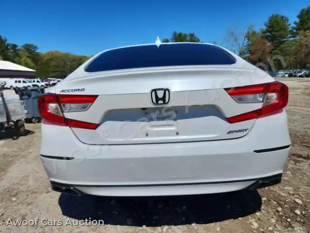 2020 Honda Accord 1HGCV1F30LA025549 — photo 6 de la vente Copart
