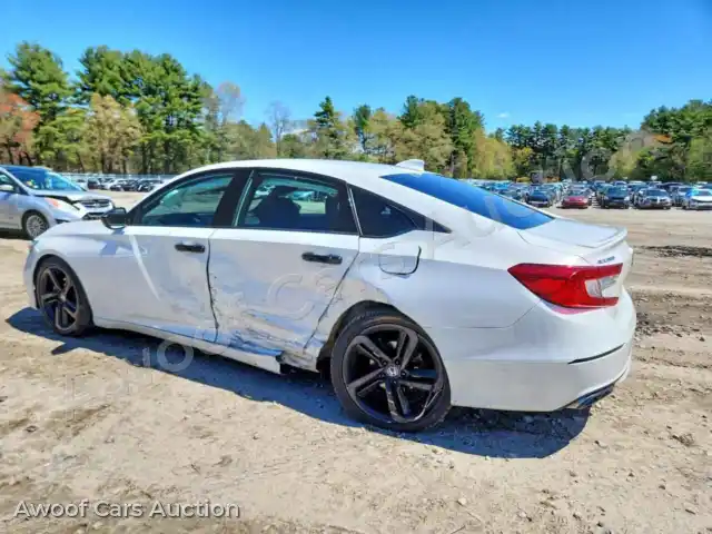 2020 Honda Accord 1HGCV1F30LA025549 — photo 2 de la vente Copart