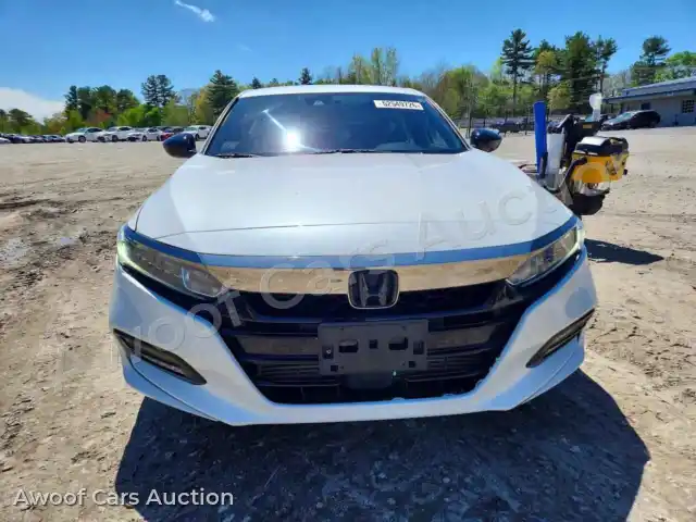 2020 Honda Accord 1HGCV1F30LA025549 — photo 5 de la vente Copart