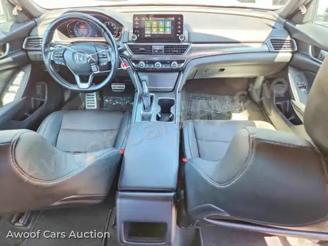 2020 Honda Accord 1HGCV1F30LA025549 — photo 8 de la vente Copart