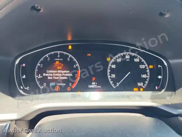 2020 Honda Accord 1HGCV1F30LA025549 — photo 9 de la vente Copart