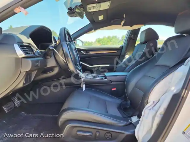 2020 Honda Accord 1HGCV1F30LA025549 — photo 7 de la vente Copart