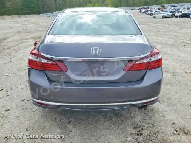 2016 Honda Accord 1HGCR2F3XGA190038 — Copart auction photo 6