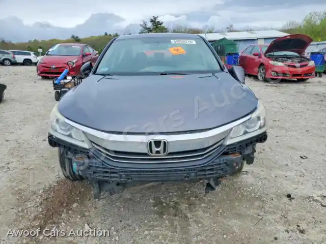 2016 Honda Accord 1HGCR2F3XGA190038 — Copart auction photo 5