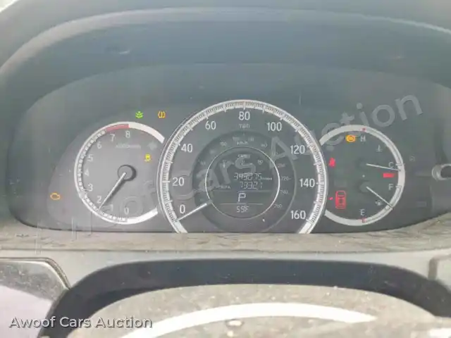 2016 Honda Accord 1HGCR2F3XGA190038 — Copart auction photo 9