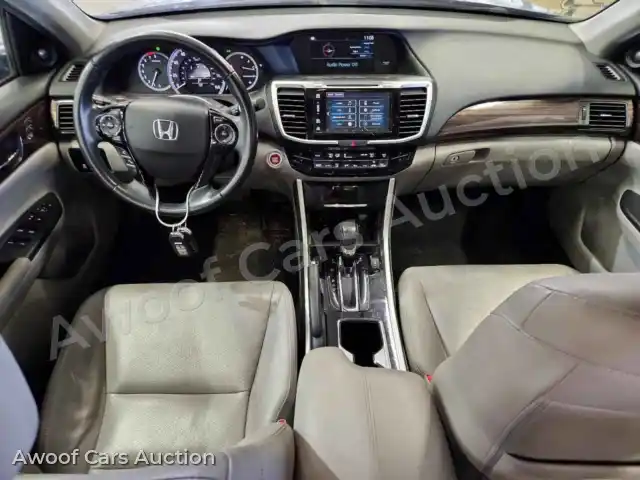2017 Honda Accord 1HGCR2F89HA112153 — photo 8 de la vente Copart