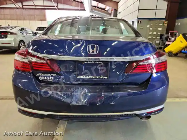 2017 Honda Accord 1HGCR2F89HA112153 — photo 6 de la vente Copart