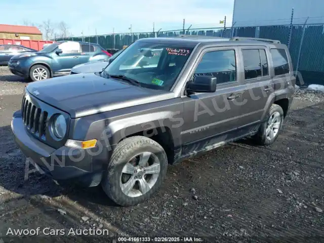2016 Jeep Patriot 1C4NJRFB9GD647161 — Iaai auction photo 2