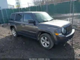2016 Jeep Patriot